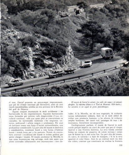 LAMINA V45538: Carretera del massis de Garrag