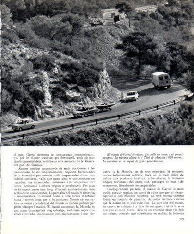 LAMINA V45538: Carretera del massis de Garrag