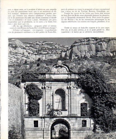 LAMINA V45535: Cartoixa de Scala-Dei