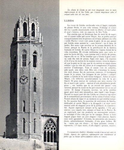 LAMINA V45498: Mola de la Seu Vella de Lleida