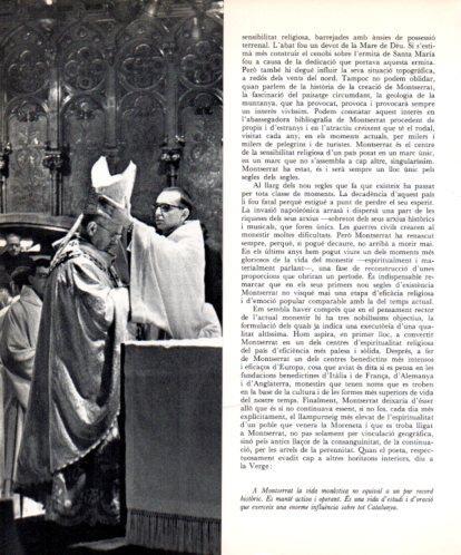 LAMINA V45462: Vida monastica a l'Abadia de Montserrat