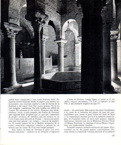 LAMINA V45459: Baptisteri de Sant Pere, Terrassa