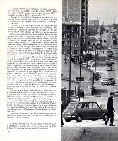LAMINA V45456: Vista parcial carrer a Sabadell, Barcelona