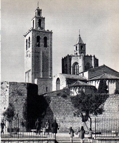 LAMINA V45455: Monastir de Sant Cugat del Valles