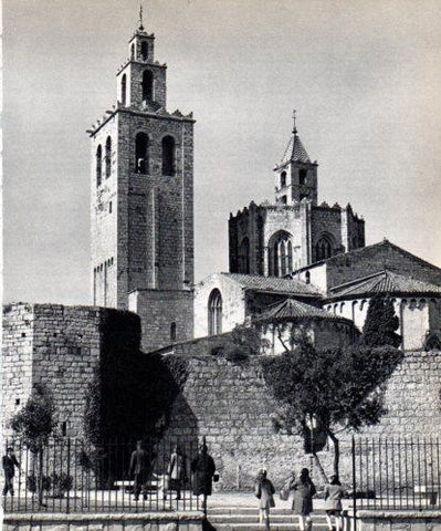 LAMINA V45455: Monastir de Sant Cugat del Valles