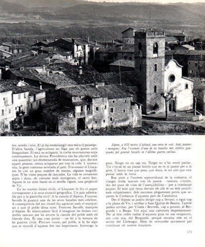 LAMINA V45452: Alpens, Barcelona vista