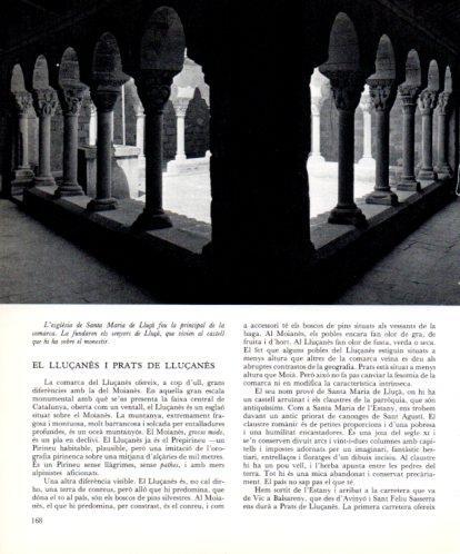 LAMINA V45450: Claustre de Santa Maria de Lluça