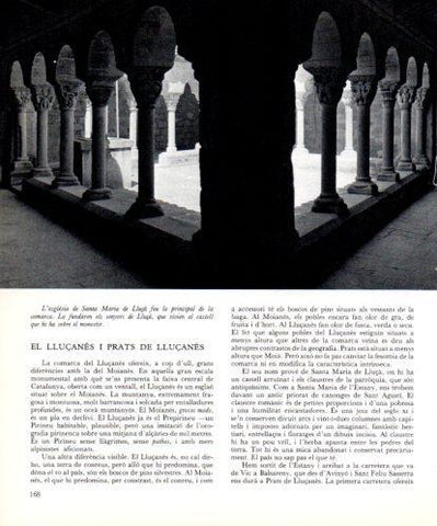 LAMINA V45450: Claustre de Santa Maria de Lluça