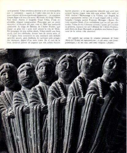 LAMINA V45449: Capitels de Santa Maria de l'Estany