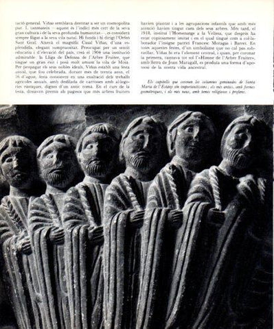 LAMINA V45449: Capitels de Santa Maria de l'Estany