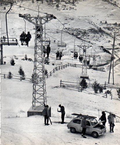 LAMINA V45442: Estacio d'esqui de La Molina