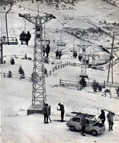 LAMINA V45442: Estacio d'esqui de La Molina
