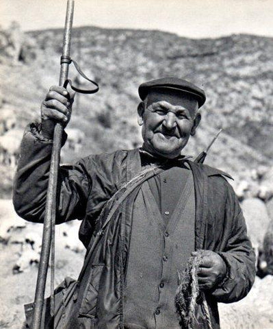 LAMINA V45439: Pastor a la vall de Ribes