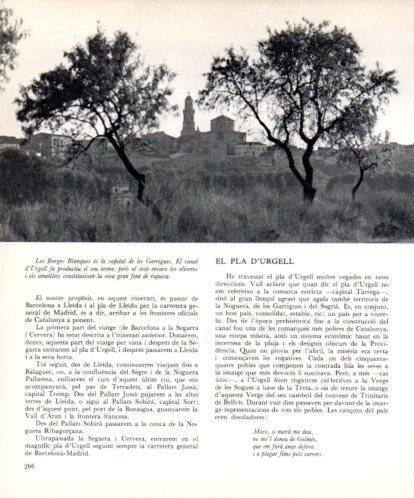 LAMINA V45496: Les Borges Blanques vista