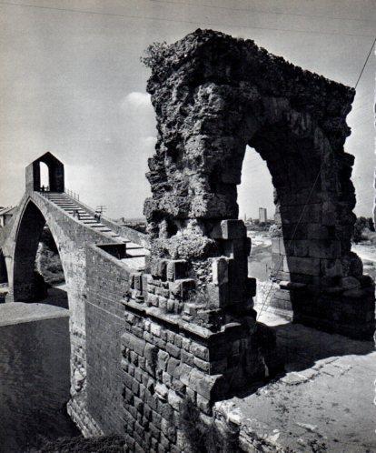 LAMINA V45482: Pont roma de Martorell