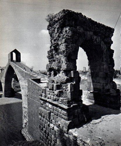 LAMINA V45482: Pont roma de Martorell
