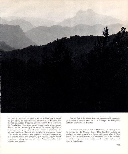 LAMINA V45479: Vista del Pedraforca