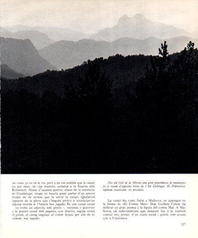 LAMINA V45479: Vista del Pedraforca