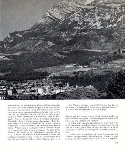 LAMINA V45471: Vista de Sant Llorenç de Morunys