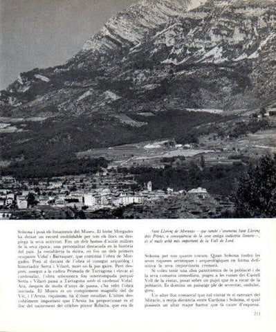 LAMINA V45471: Vista de Sant Llorenç de Morunys