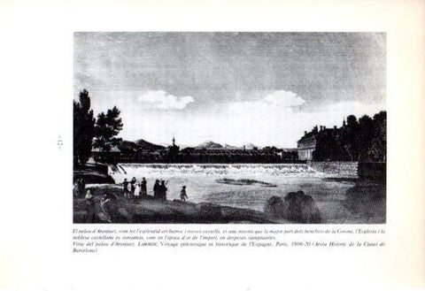 LAMINA V45312: Vista del palau d'Aranjuez per Laborde