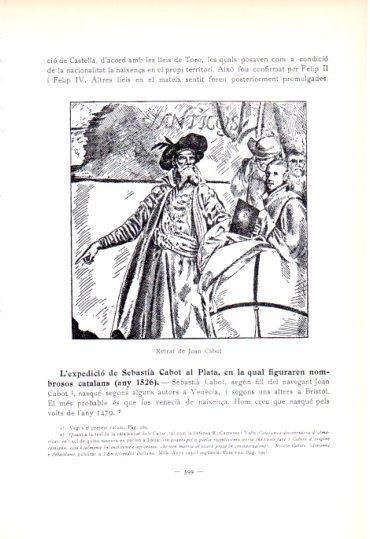 LAMINA V45310: Retrat de Joan Cabot