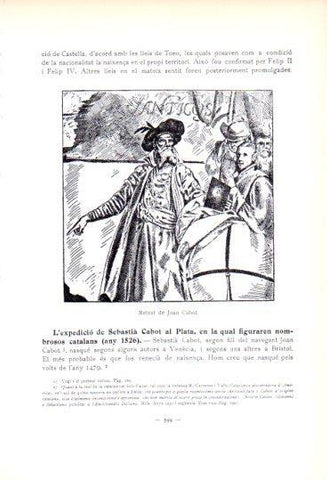 LAMINA V45310: Retrat de Joan Cabot