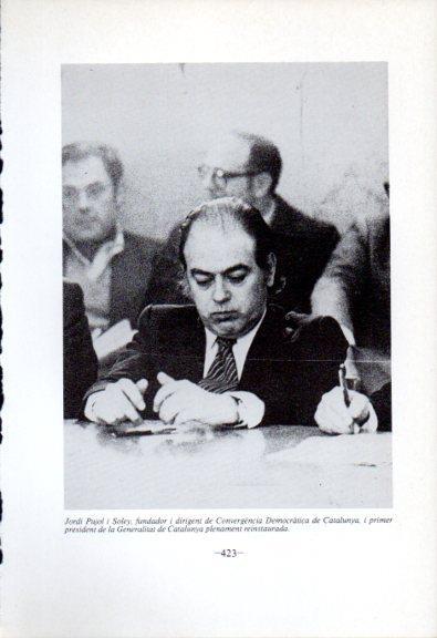 LAMINA V45148: Jordi Pujol i Soley