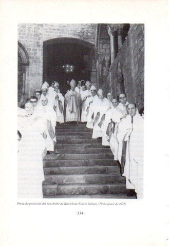 LAMINA V45133: Narcis Jubany presa de possessio 1972