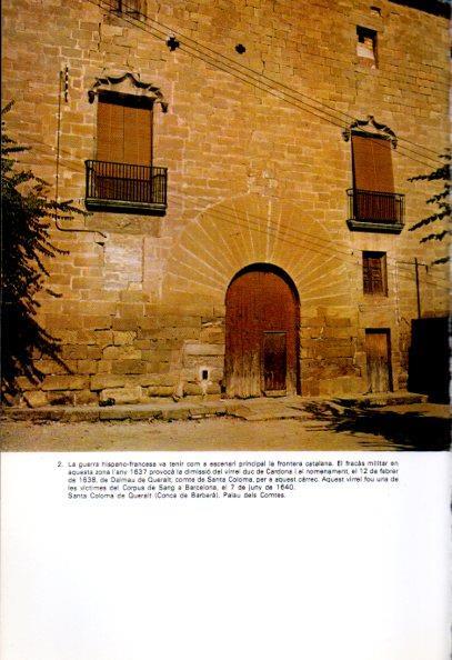 LAMINA V45153: Palau dels Comtes, Santa Coloma de Queralt