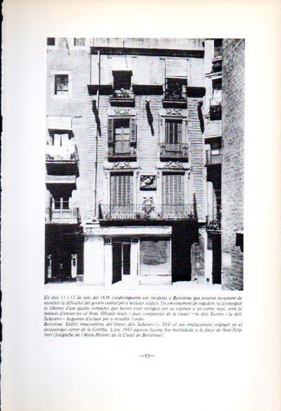 LAMINA V45154: Edifici del Gremi dels Sabaters a Barcelona