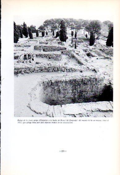LAMINA V45181: Ruines d'Empuries