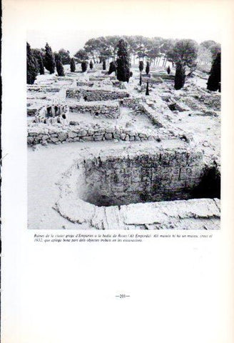 LAMINA V45181: Ruines d'Empuries