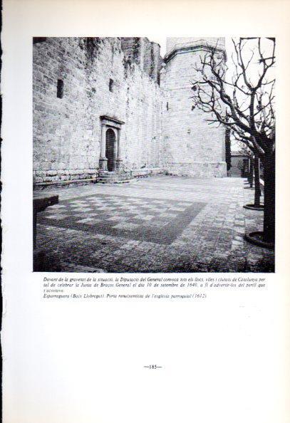 LAMINA V45178: Porta de l'esglesia, Esparreguera