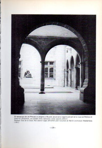 LAMINA V45174: Pati de la Casa de la Ciutat, Perpinya