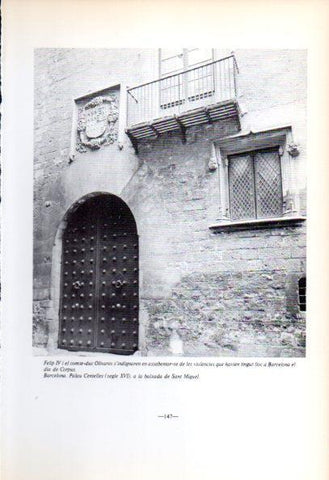 LAMINA V45172: Palau Centelles, Barcelona