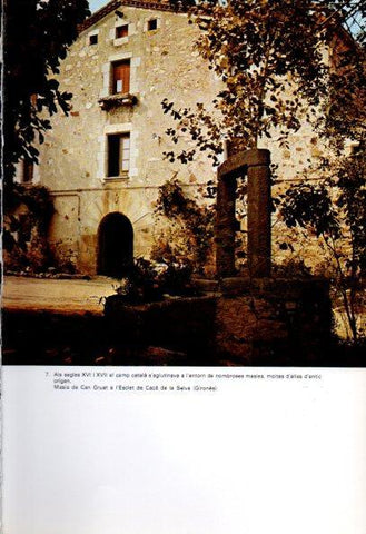 LAMINA V45168: Masia de Can Gruat a l'Esclet de Caça de la Selva
