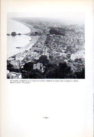LAMINA V45164: Vista aeria de Blanes