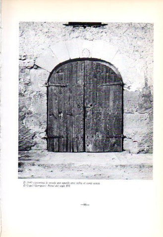 LAMINA V45162: Portal segle XVI, El Cogul Lleida