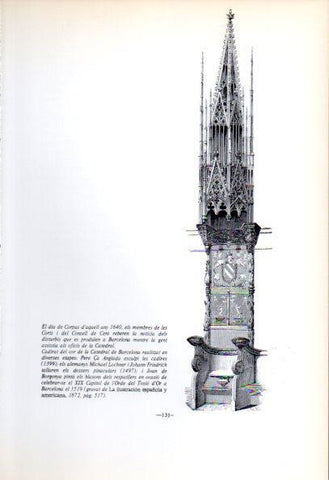 LAMINA V45169: Cadirat del cor de la Catedral de Barcelona
