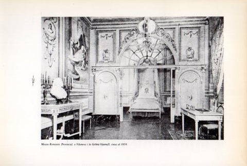 LAMINA V45084: Sala del Museu Romanic Provincial Vilanova i la Geltru