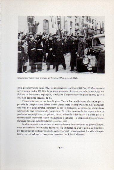 LAMINA V45083: Franco a Terrassa gener 1942