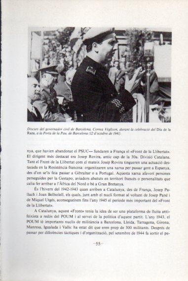 LAMINA V45079: Correa Veglison, Dia de la Raza a Barcelona octubre 1941