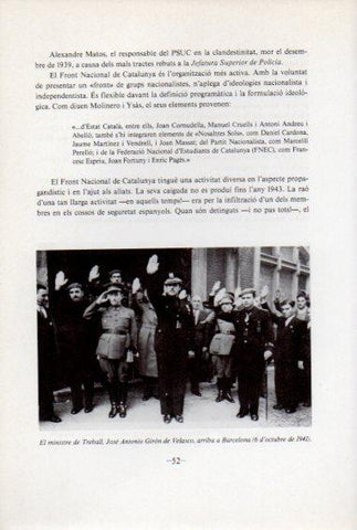 LAMINA V45077: Ministre J. A. Giron Velasco a Barcelona octubre 1941