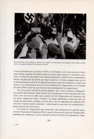 LAMINA V45076: Acta als aviadors legio Condor a Mollet del Valles 1941