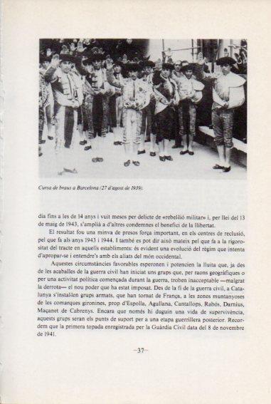 LAMINA V45071: Cursa de braus a Barcelona agost 1939