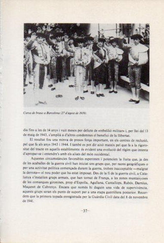 LAMINA V45071: Cursa de braus a Barcelona agost 1939