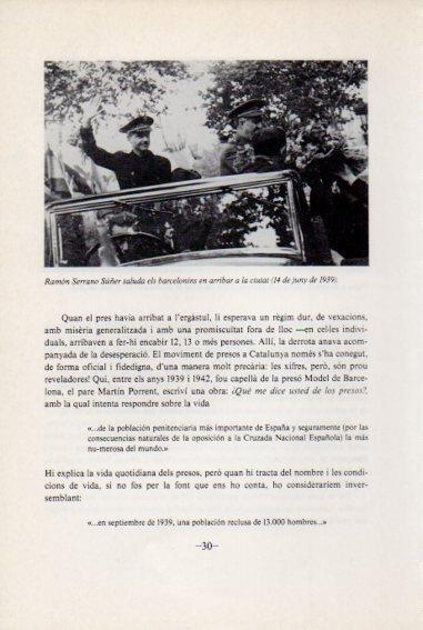 LAMINA V45068: Ramon Serrano Suñer, Barcelona juny 1939