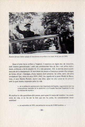 LAMINA V45068: Ramon Serrano Suñer, Barcelona juny 1939