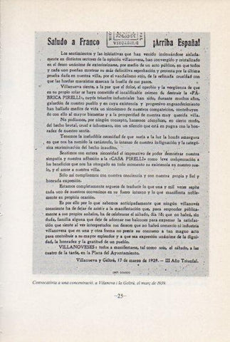 LAMINA V45067: Convocatoria concentracio a Vilanova i la Geltru març 1939
